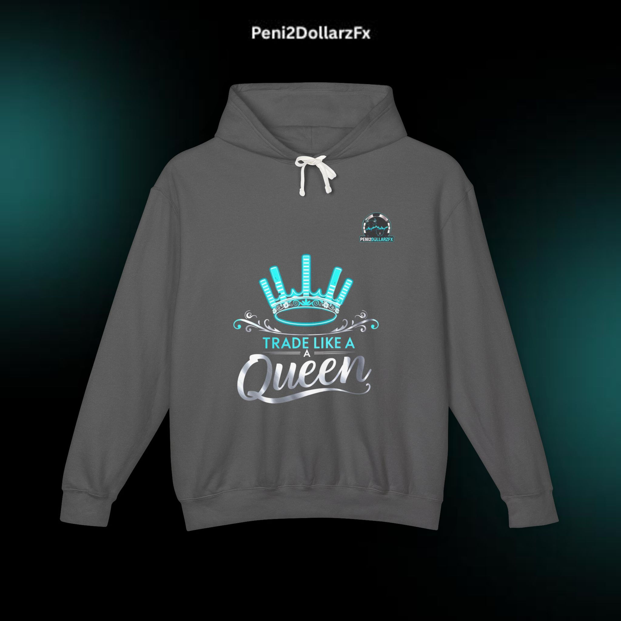 Unisex Lightweight Hooded Sweatshirt