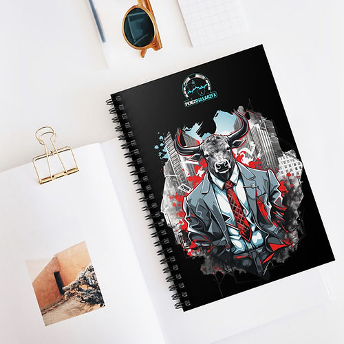 Spiral Notebook - Ruled Line