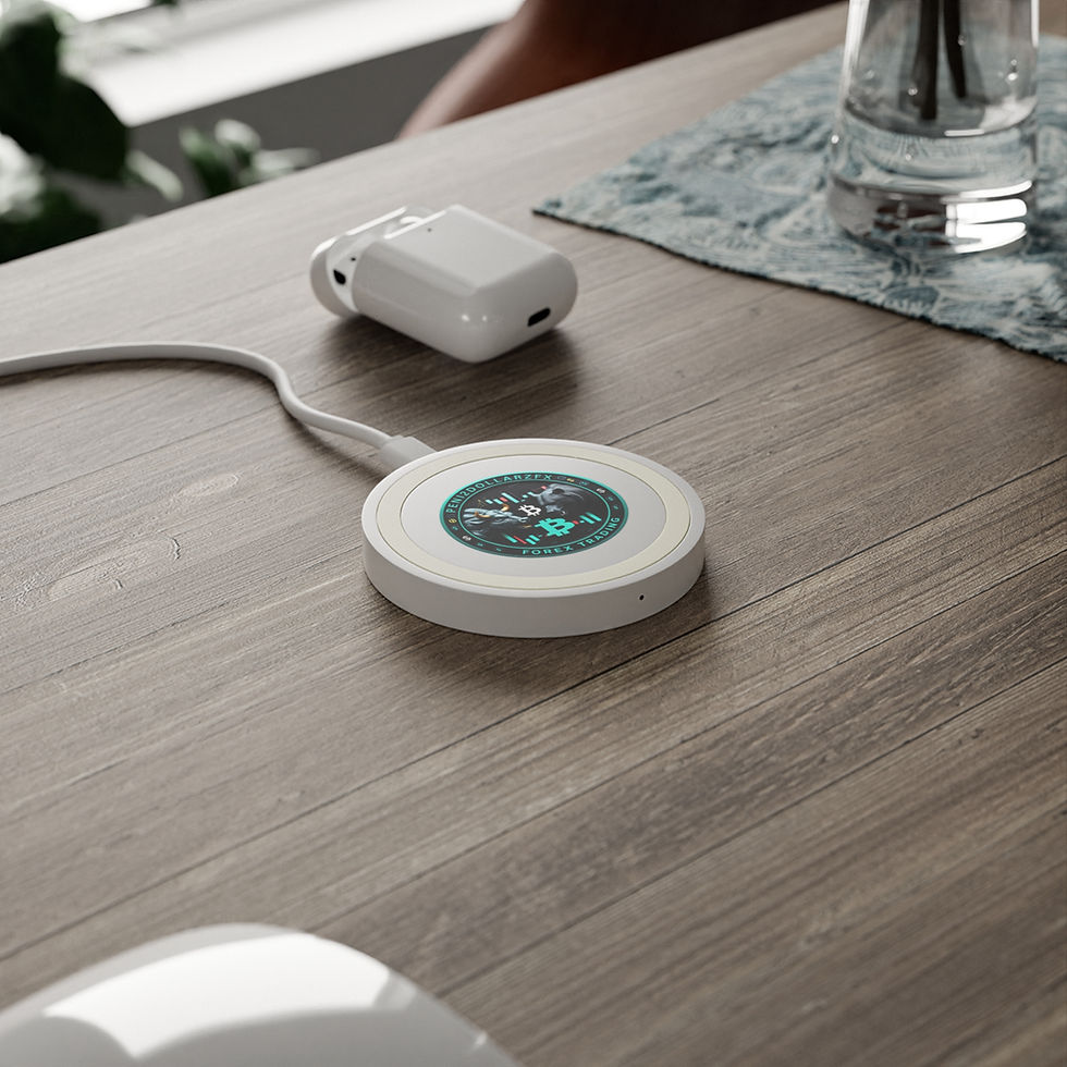 Thumbnail: Quake Wireless Charging Pad