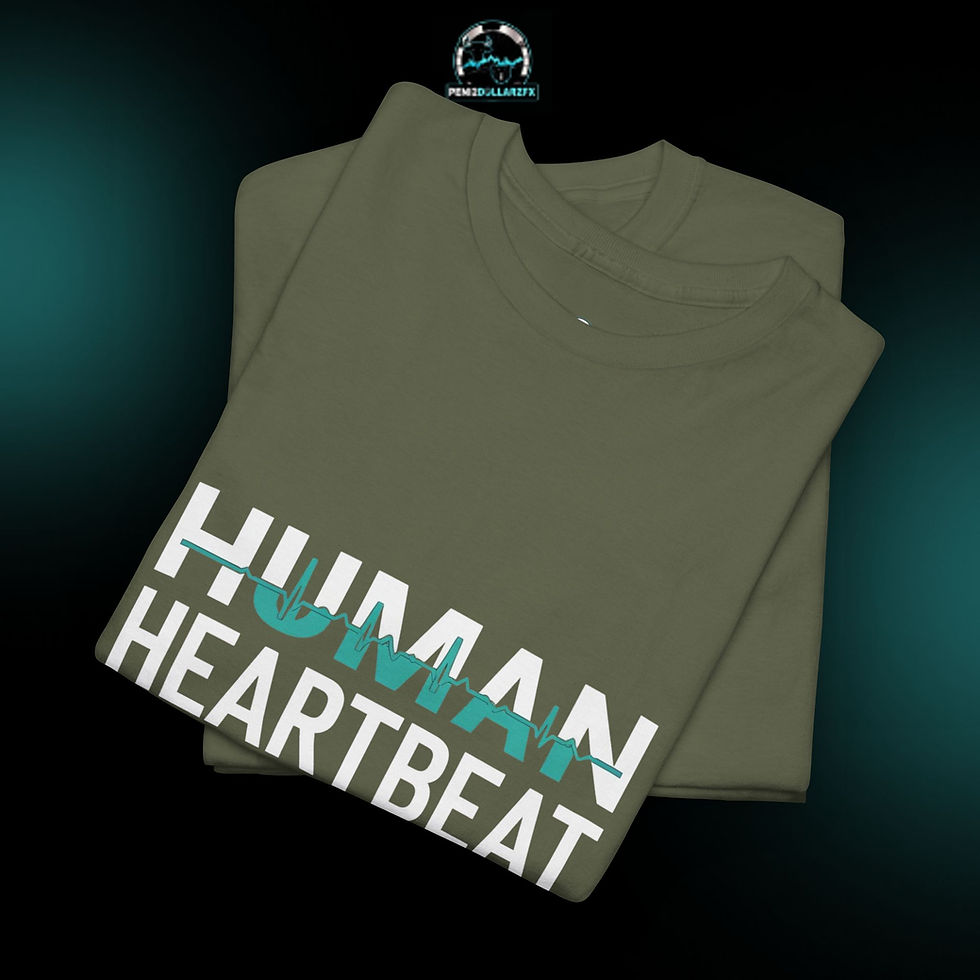 Thumbnail: Unisex Heavy Cotton Tee