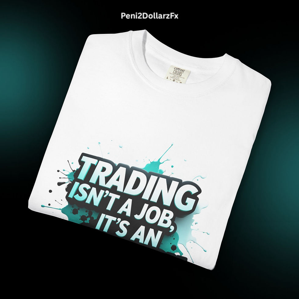 Thumbnail: Unisex Garment-Dyed T-shirt