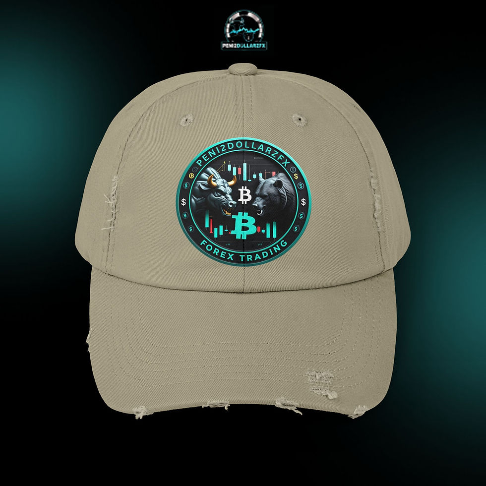 Thumbnail: Unisex Distressed Cap