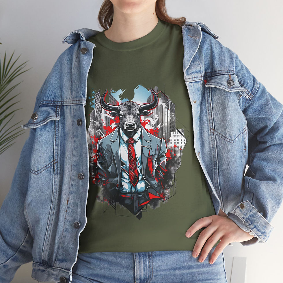 Thumbnail: Unisex Heavy Cotton Tee