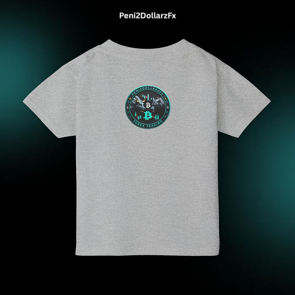 Thumbnail: Heavy Cotton™ Toddler T-shirt