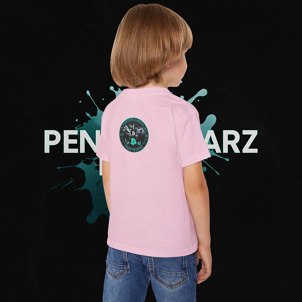 Thumbnail: Heavy Cotton™ Toddler T-shirt