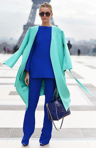 how to match purple color
