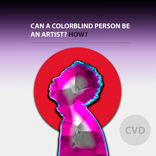 Can a Colorblind Person Become a Designer? 