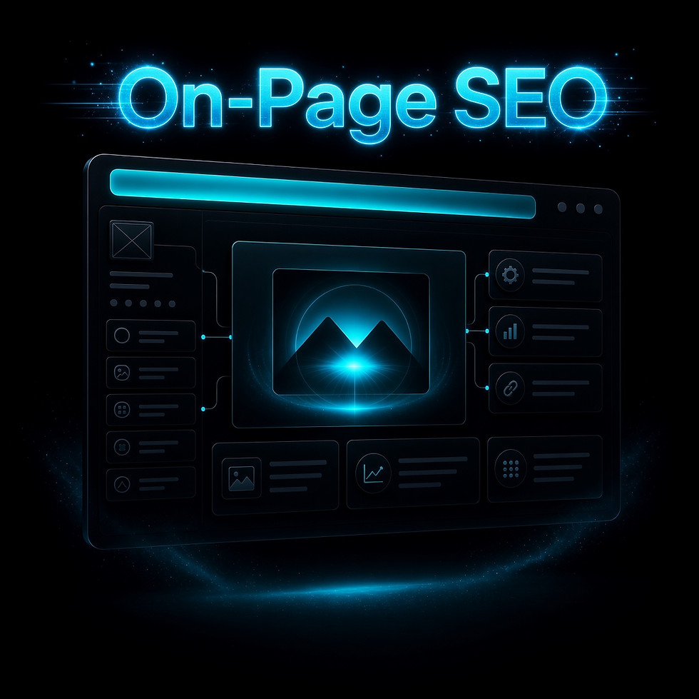 On Page SEO