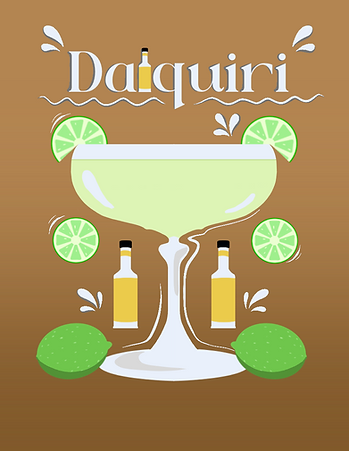 Daiquiri graphic