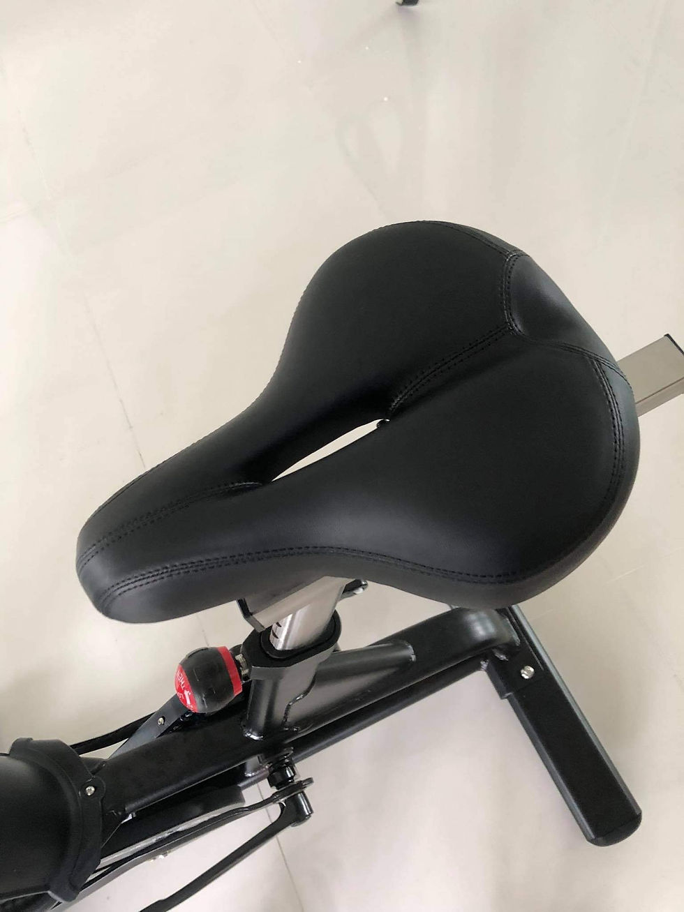 Thumbnail: Vortex Active Air Bike Exercise Cycle for Home | Gym Cycle for Workout with Adju