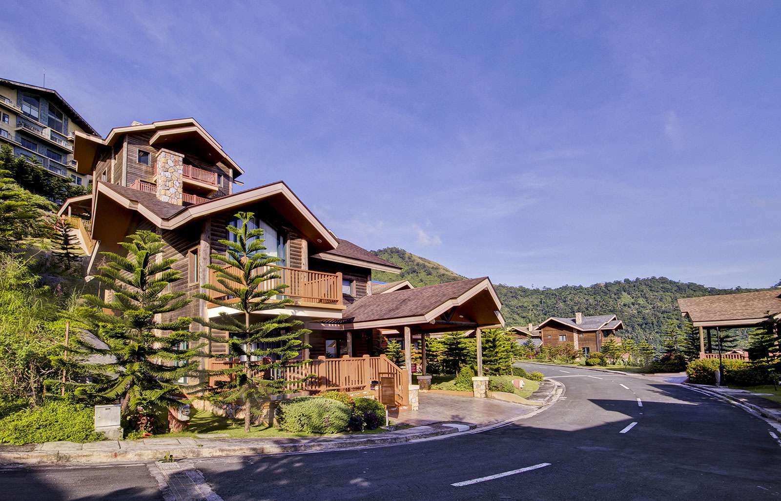 Woodlands Log Cabins Tagaytay Highlands