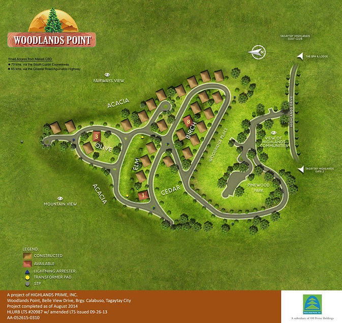 Woodlands Point SDP