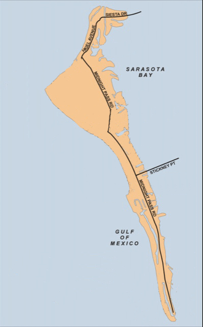 Siesta-Key-Road-map.gif