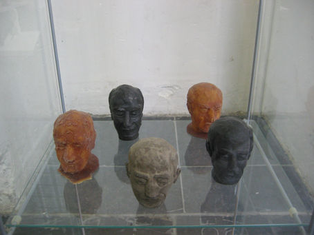 Wachs sculptures, molds and casts
