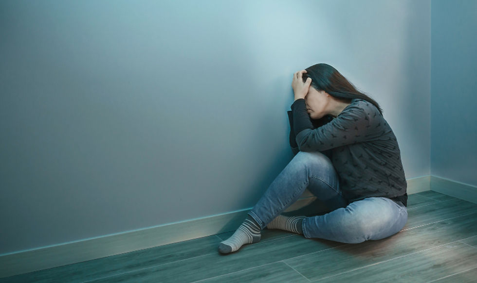 Sintomas comuns de ansiedade