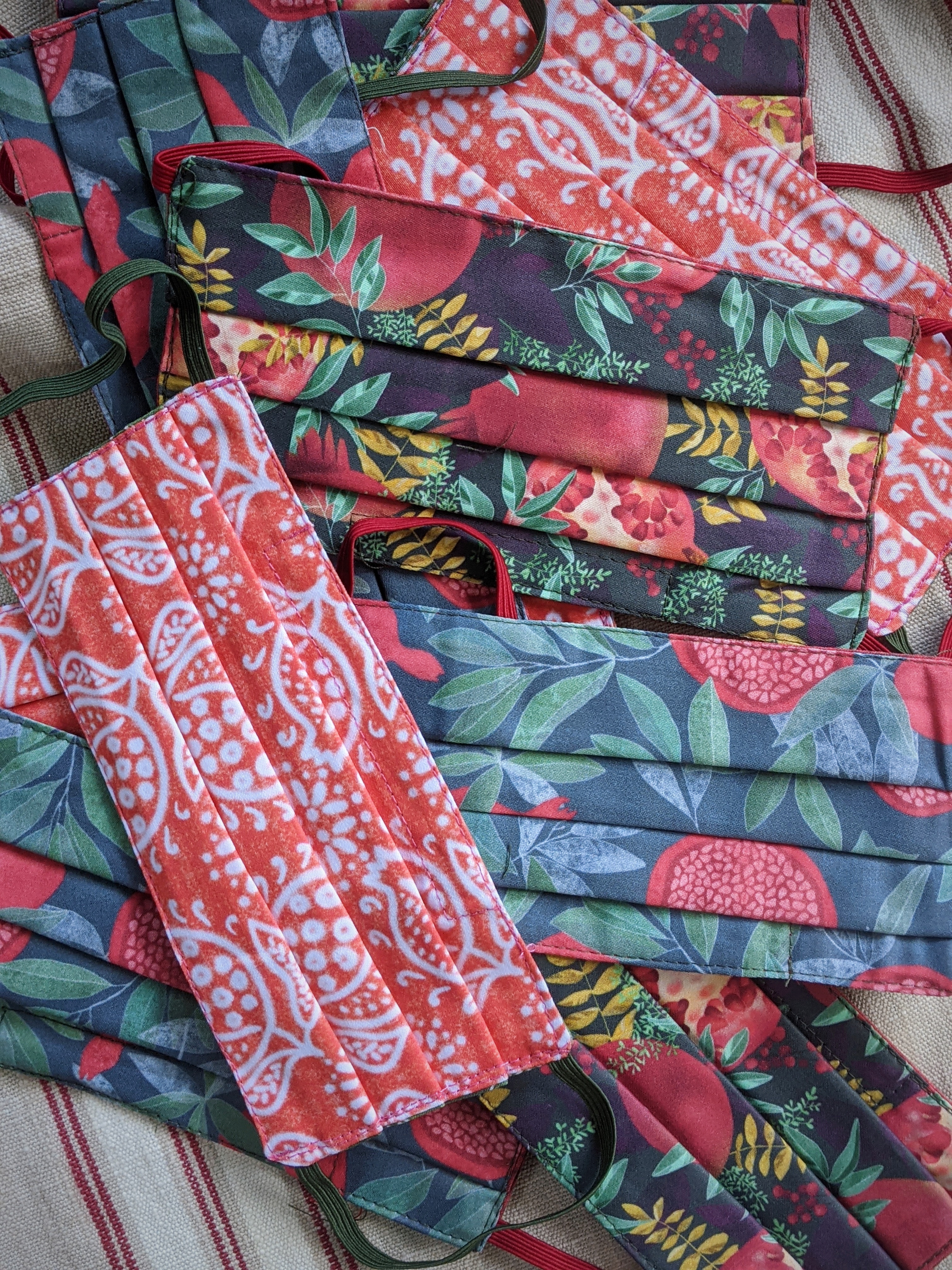 Arranged Food and Objects