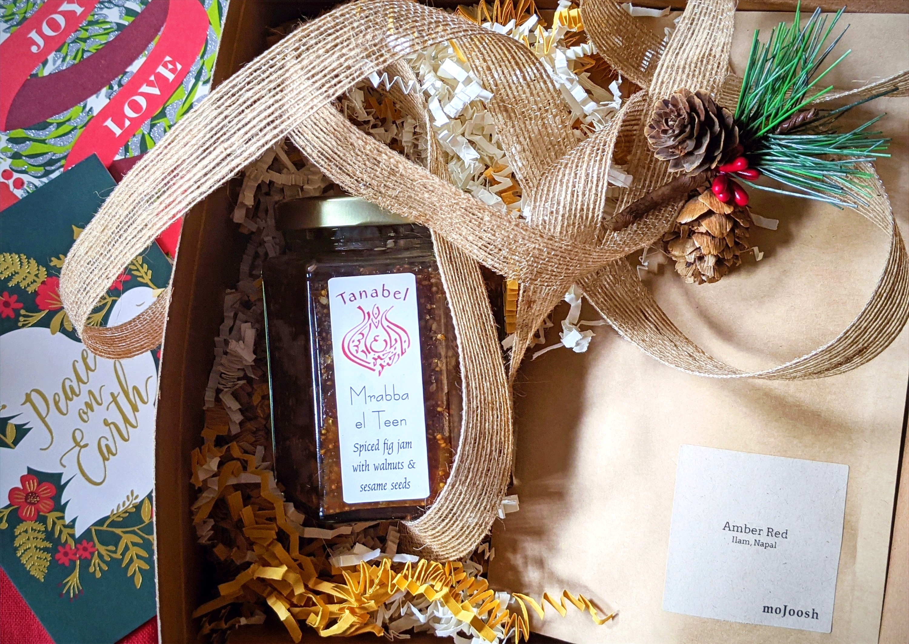 Arranged Food and Objects