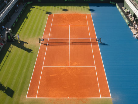 אמנות הגיוון: למה "משחק מושלם" בטניס דורש הרבה יותר מעוצמה?