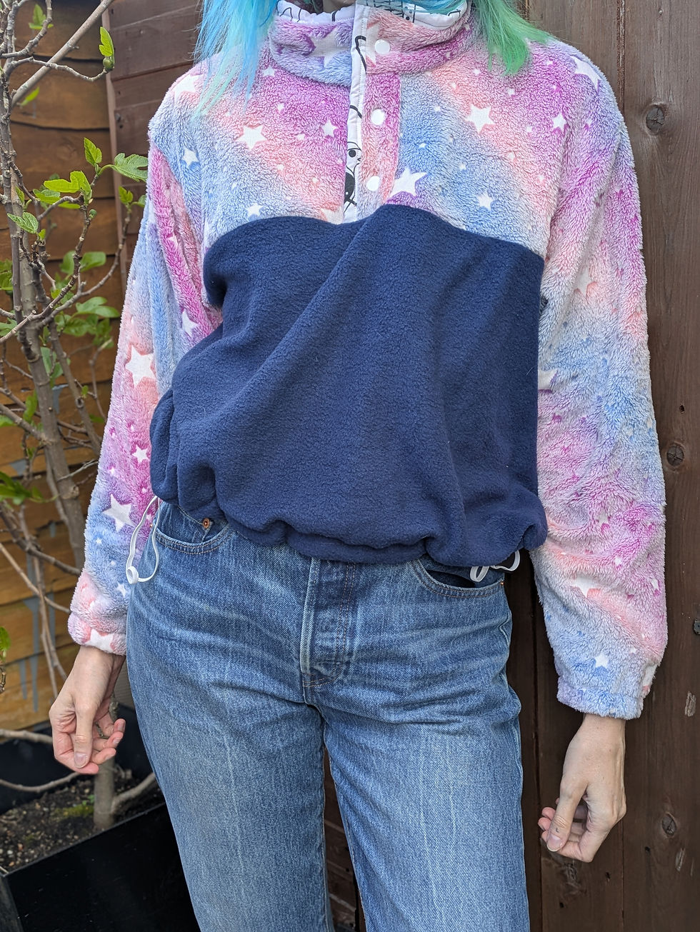 Thumbnail: Rainbow Jumper | One-of-a-Kind Upcycled Sustainable Jumper