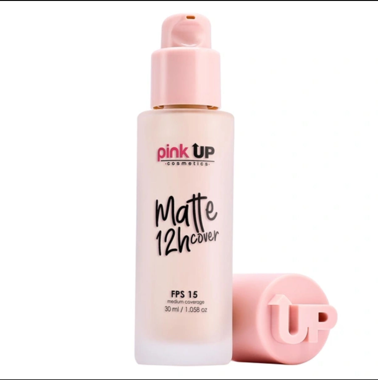 MATTE COVER 12 HORAS - Ivory
