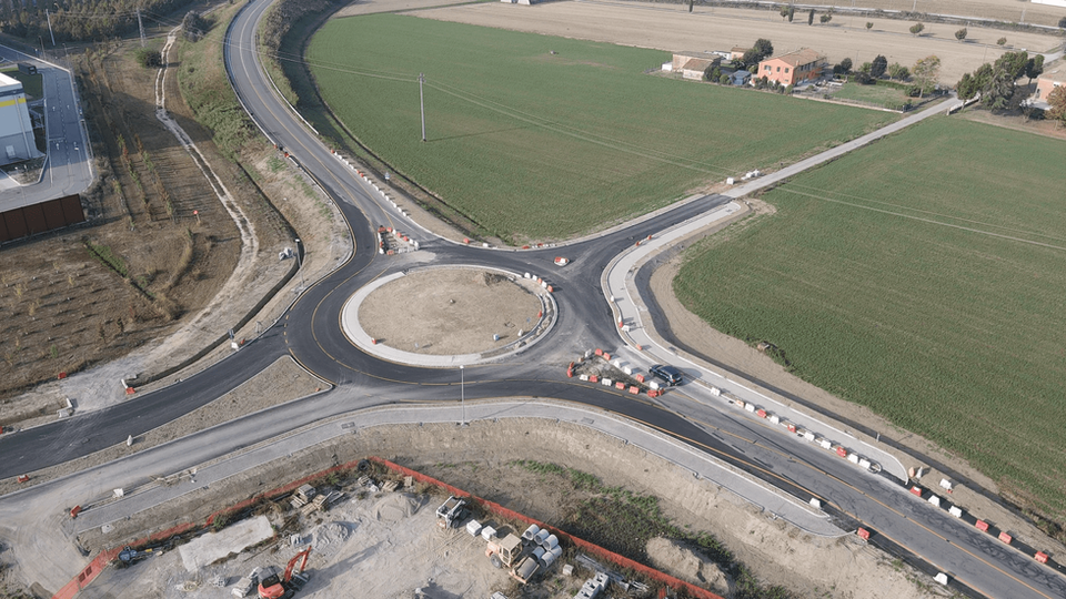 ROTATORIA INGRESSO NORD