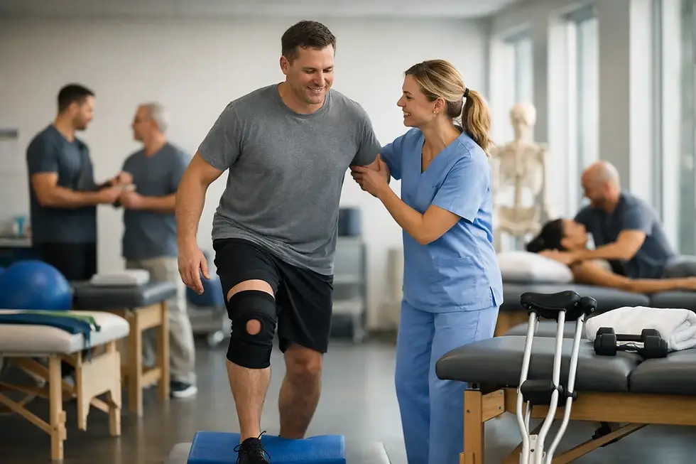 What to Expect From a Work Injury Rehab Clinic
