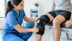 Orthopedic Brace Fitting for Better Recovery