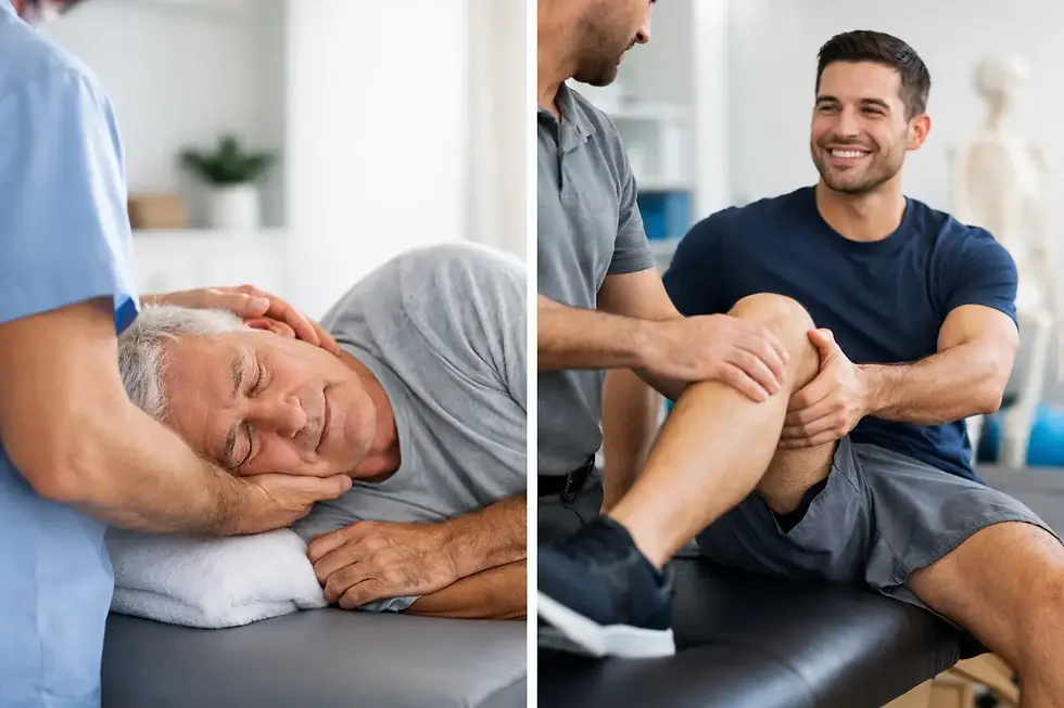 Osteopathy vs Physiotherapy for Mobility