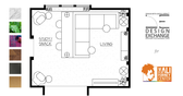 Design Exchange supports Homeless for the Holidays in AFC living space redesign