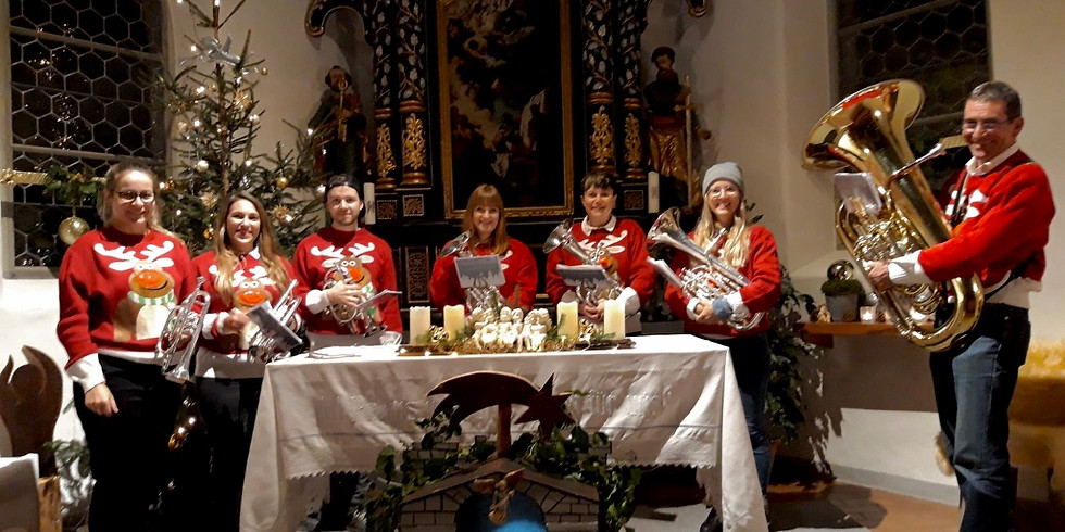Vorweihnachtliche Klänge mit der Musikgesellschaft Haslen