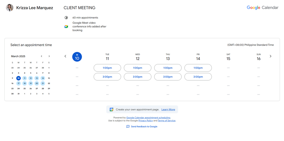 APPOINTMENT SETTING