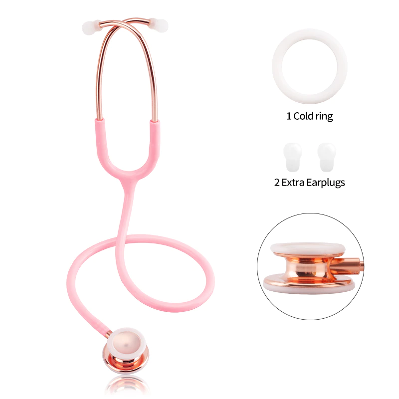 Thumbnail: Portable Professional Cardiology Nurse Doctor Stethoscope Equipo Medico