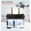 Miniatura: ZLL SG107 Mini Drone 4K WIFI FPV Single Camera Drone profesional Dual Camera 