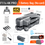 Miniatura: CSF F11S Pro Drone 4k Profesional Camera 3KM WIFI GPS EIS 2-axis Anti-Shake 