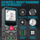 Miniatura: Mileseey X5  medidor laser profesional laser distance meter trena laser metro 
