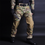 Miniatura: HAN WILD Tactical Pants Camouflage Military Cargo Sweatpants Pantalones Tacticos