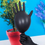 Miniatura: Hot Sale Fast Shipping 10/20pcs Black Guantes Latex Gloves Disposable Nitrile