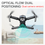 Miniatura: ZLL SG107 Mini Drone 4K WIFI FPV Single Camera Drone profesional Dual Camera 