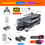 Miniatura: CSF F11S Pro Drone 4k Profesional Camera 3KM WIFI GPS EIS 2-axis Anti-Shake 