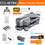 Miniatura: CSF F11S Pro Drone 4k Profesional Camera 3KM WIFI GPS EIS 2-axis Anti-Shake 