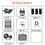 Miniatura: Vimillo S173 Drone With  4K Professional HD Dual Camera Foldable RC Quadcopter 