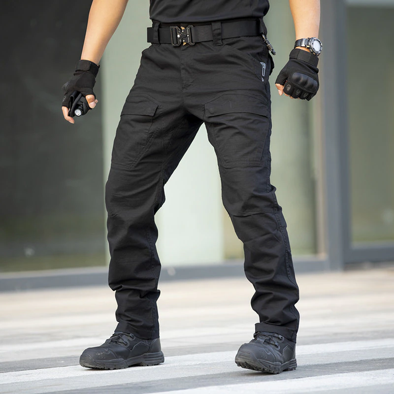 Miniatura: Men's Jogger Tactical Pants Camouflage Military Cargo 