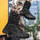 Miniatura: Luxury Man Work Shoes Large Size Tactico Mens Military Boots High Top Comfort 