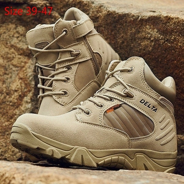 Miniatura: Boots Desert Combat  Army Travel Tacticos Botas Shoes  Ankle boots (Size: 39-47)