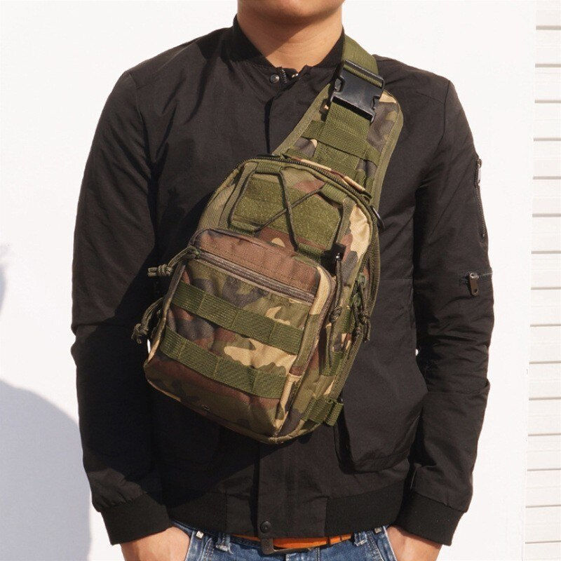 Miniatura: Military Backpack Tactico Shoulder Camping TrekkingEquipamento Uniforme Militar 
