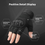 Miniatura: Summer Black Tactical Gloves Hard Knuckles for Fight Military Gloves Fabric 