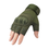 Miniatura: Summer Black Tactical Gloves Hard Knuckles for Fight Military Gloves Fabric 