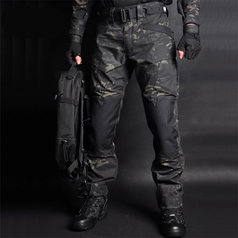 Miniatura: MEGE Men Jogger Tactical Camo Casual Trousers Joggers pantalones tacticos XXXL