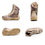Miniatura: Tactical Military Boots Mens Working  Combat Boots Militares Tacticos Zapatos 