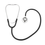 Miniatura: Double Sided Stethoscope Portable Professional Cardiology Stethoscope Medical 
